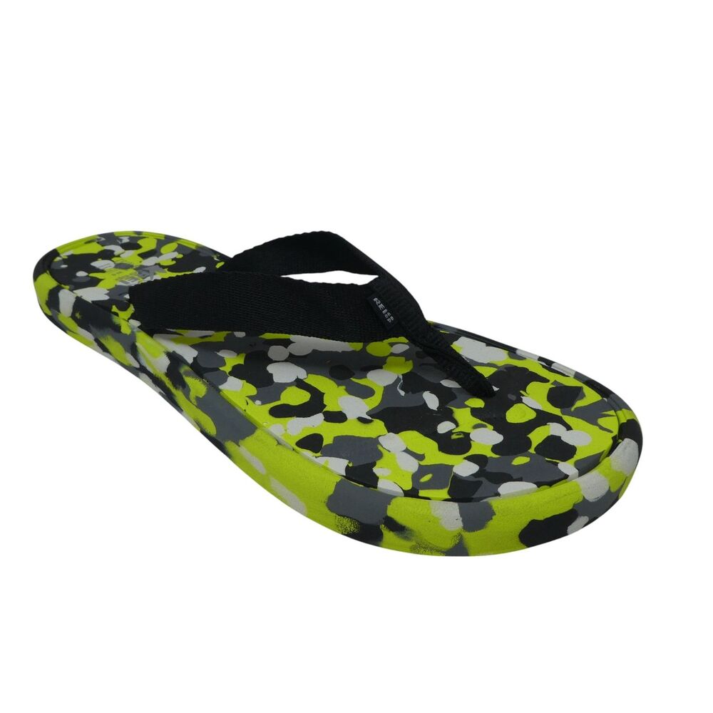 REI Co-Op Recycled Camo Beach Sandals Flip Flops